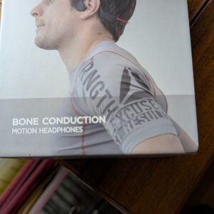 Bone Conduction Motion Headphones